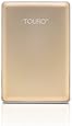 HGST Touro S 1TB 7200RPM High-Performance Portable Drive, Gold (0S03753)