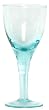 Egyptian Recycled Glass Small Goblet 6"H 8oz Set / 6
