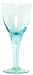 Egyptian Recycled Glass Small Goblet 6"H 8oz Set / 6