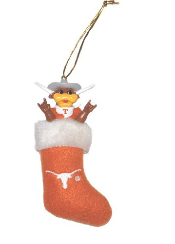 NCAA Texas Longhorns Stocking Ornament