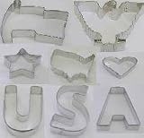 USA Cookie Cutter Set