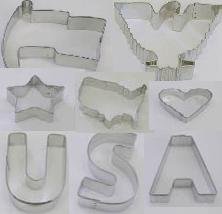USA Cookie Cutter Set