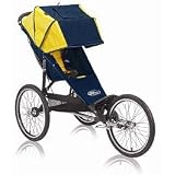 Baby Jogger Performance Yellow Single Stroller by