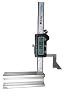 Wixey WR200 Digital Height Gauge with Fractions