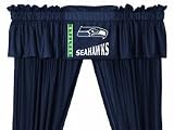 Seattle Seahawks Coordinating Valance by Kentex