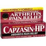 Capzasin - Hp Arthritis Pain Relief Cream - 1.5 Oz