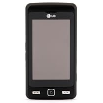 LG KP501 black Smartphone