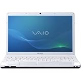 Sony VPCEE25FX/WI 15.5 screen, 320GB hard drive VAIO laptop computer