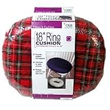 Red Rubber Inflatable Cushion Ring, Size: 18 Inches - 1 ea