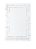 HOME FURNITURE Espejo de Pared Transparente