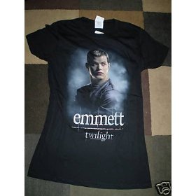 Twilight Emmett Womens T Shirt Small Licensed