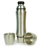Wave 2 in 1 Large Silver Vacuum Insulated Flask  from XD Design