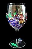 Wine Festival Design - Hand Painted - Grande Wine -16 oz.