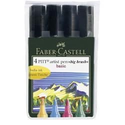 Pitt Artist's Big Brush 4pc Pen Set Basic - New