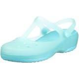 crocs Womens Carlie Mary Jane Flat
