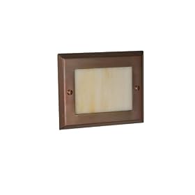 Highpoint Deck Lighting HP-714R-MBR Genesis 12-Volt Recessed Outdoor Deck and Step Light... by Highpoint Deck Lighting