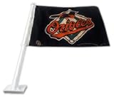 Baltimore Orioles Car Flag