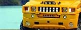 03-07 Hummer H2 Hood Light Pod (holds 2- #3005 light kits) - 11708
