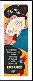 Family Guy - Stewie by unknown 21.00X62.00 Framed with Black Metal Frame