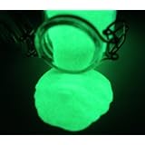 GREEN Glow in the Dark Pigment Powder 10g