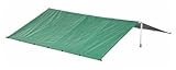 ALEKO® 10x10 Pet Kennel Waterproof Roof Cover Dog Kennel Roof Replacement Green Color