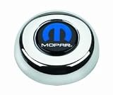 Mopar Licensed Horn Button Chrome MOPAR Classic/Challenger Wheels