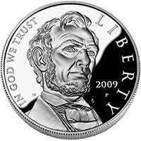 2009 NGC PF 69 Abraham Lincoln Dollar-image