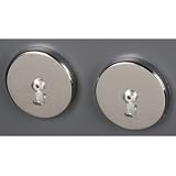 Harbor Freight Tools Set of 2 Magnetic Decor Hooks