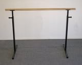 5ft Adjustable Height Ballet Barre
