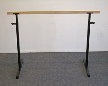 5ft Adjustable Height Ballet Barre