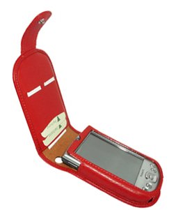 Piel Frama 662 Red Leather Case for hp iPaq rx1900 h4100 Series Piel Frama 662 Red Leather Case for hp iPaq rx1900 h4100 Series