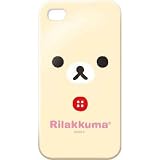 ○【リラックマ】ｉＰｈｏｎｅハードカバー(コリラックマ／ダイカット)★デジタルアクセサリーシリーズ★ 株