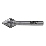 BAHCO(バーコ) Carbide Bur 60°円錐形超硬ロータリーバー シングルカット BAHJ1616M08