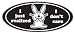 Happy Bunny Realized Dont Care Sticker BS334