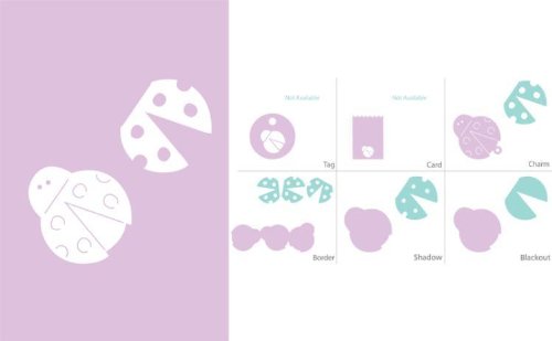 Cricut Shapes Cartridge: Doodle Charms
