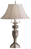 Urban Traditions Tuscan Gold and Pewter Table Lamp