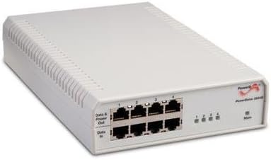 1 - PoE 4-Port Compact Gig Midspan