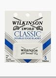 Wilkinson sword classic double edge razor blades - 5 per pack x 6 packs (30 blades)