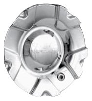 Mr. Lugnut C10333 Chrome Plastic Center Cap for Star Wheels
