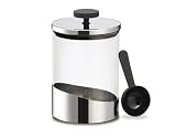 Legnoart DEPOT Coffee Jar with Measuring Spoon, Designed by Robin Levien