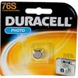 Duracell MS76BPK Photo Batteries, Size 1.5 Volt Silver Oxide