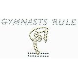 Iron On Hot Fix Gymnast Rule