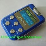 New Dual colours OLED screen MP3 Player + Built-in FM Radio + Built-in Speaker +Rechargeable lithium battery through USB/AC charge (4GB)