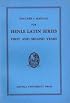Henle Latin Series - First and Second Year Teacher's Manual