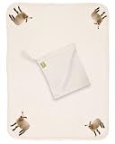 Positively Organic - Utlra-soft Baby Blanket and Pouch