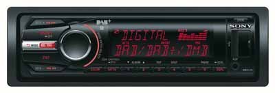 Sony CDXDAB700U Autoradio (DAB/DAB+/CD-Tuner)
