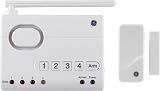 GE 45142 Choice-Alert Wireless Control Center with Door or Window Sensor Kit