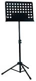 Gearlux Deluxe Collapsible Orchestra Music Stand - Black