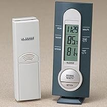 La Crosse Technology WS-7034U Wireless Temperature Station