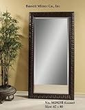 Espresso Finish Mirror